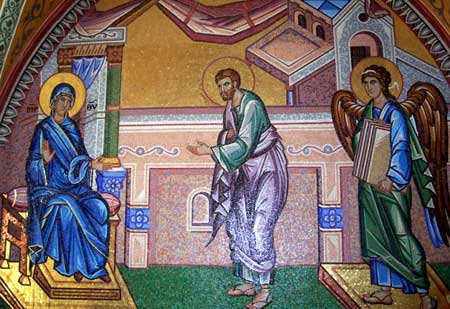 Mormantul Sfantului Apostol Luca - Teba