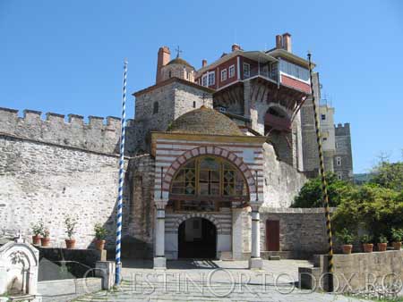 Manastirea Vatoped - Sfantul Munte Athos