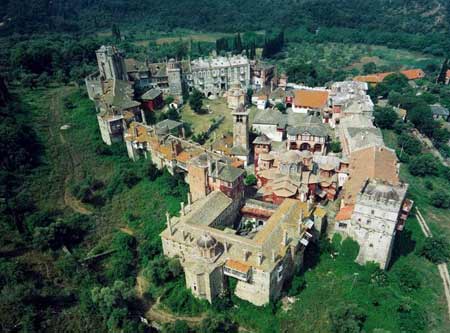 Pelerinaj in Muntele Athos
