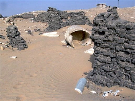 Manastirea Sfantul Ieremia - Sahara