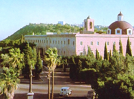 Manastirea Stella Maris din Haifa - Pestera Sfantului Ilie din Muntele Carmel