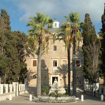 Manastirea Stella Maris din Haifa - Pestera Sfantului Ilie din Muntele Carmel