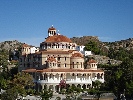 Manastirea Sfantul Nectarie din Eghina