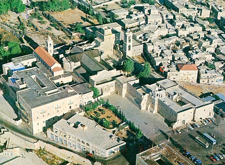 Pestera din Betleem - Biserica