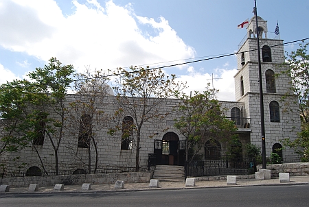 Biserica Sfantul Stefan din Ierusalim