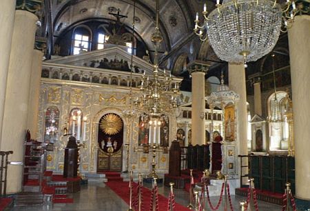 Biserica Izvorul Tamaduirii - Constantinopol