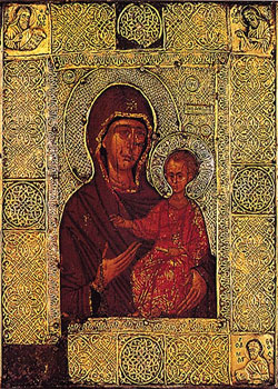 Maica Domnului Elaiovrytissa - Manastirea Vatoped