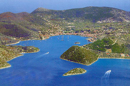 Insula Itachi, Grecia