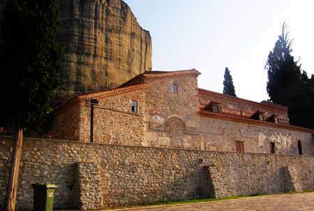 Biserica Adormirea Maicii Domnului - Kalambaka