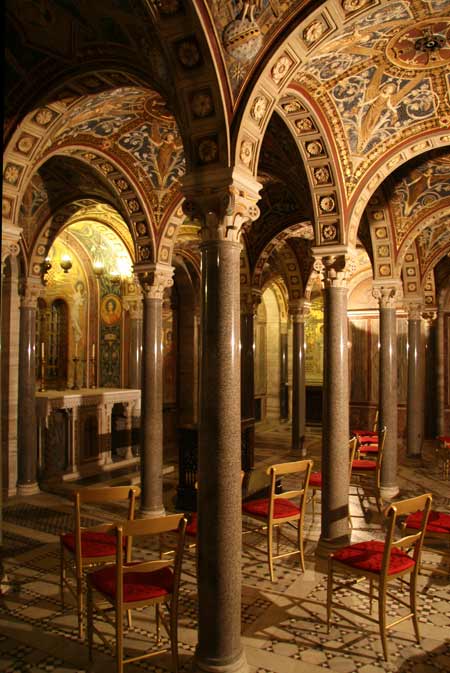 Biserica Sfanta Cecilia - Roma