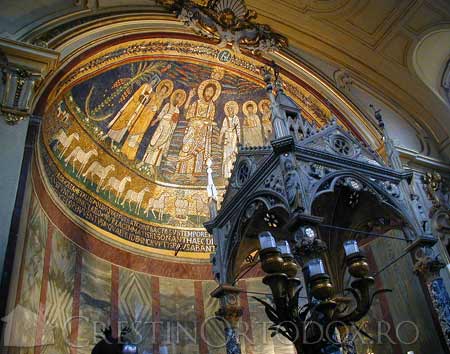 Biserica Sfanta Cecilia - Roma