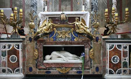 Biserica Sfanta Cecilia - Roma