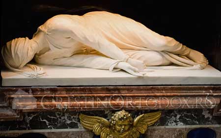 Biserica Sfanta Cecilia - Roma