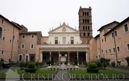 Biserica Sfanta Cecilia - Roma