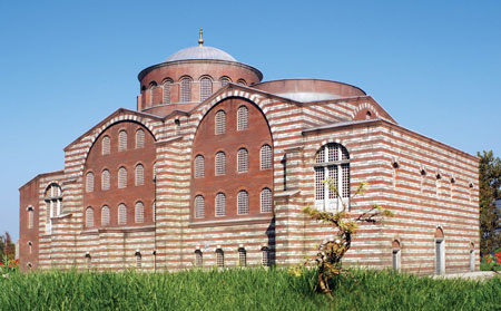 Biserica Sfanta Irina - Constantinopol (macheta)
