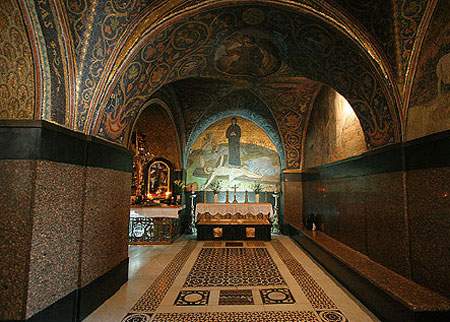 Biserica Sfantului Mormant - Capela Rastignirii