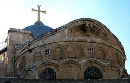 Biserica Sfantului Mormant - Biserica Invierii
