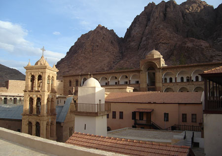 Manastirea Sfanta Ecaterina - Sinai, Egipt