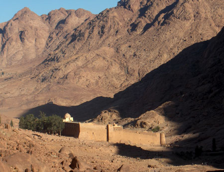 Manastirea Sfanta Ecaterina - Sinai