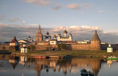 Manastirea Solovetsky - Solovki