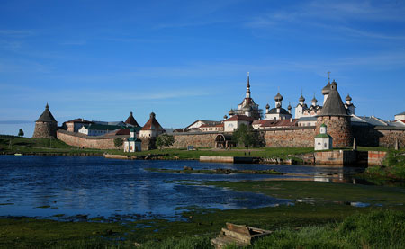 Manastirea Solovetsky - Solovki