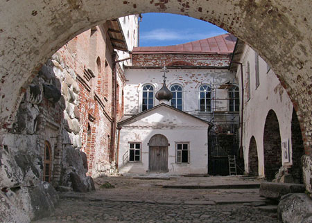 Manastirea Solovetsky - Solovki