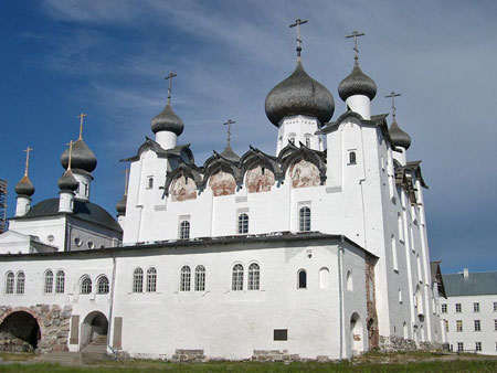 Manastirea Solovetsky - Solovki