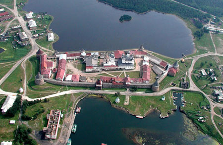 Manastirea Solovetsky - Solovki