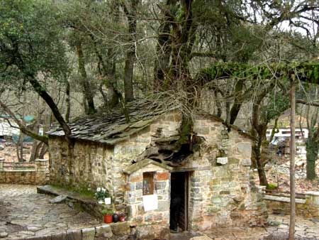 Biserica Sfanta Teodora din Peloponez - Vasta