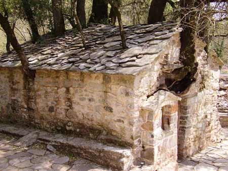 Biserica Sfanta Teodora din  Peloponez - Vasta