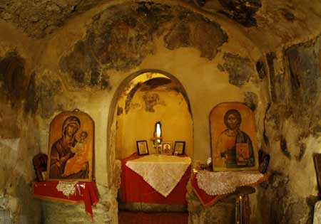 Biserica Sfanta Teodora din Peloponez - Vasta