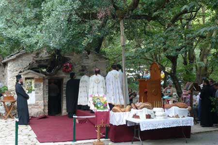 Biserica Sfanta Teodora din Peloponez - Vasta