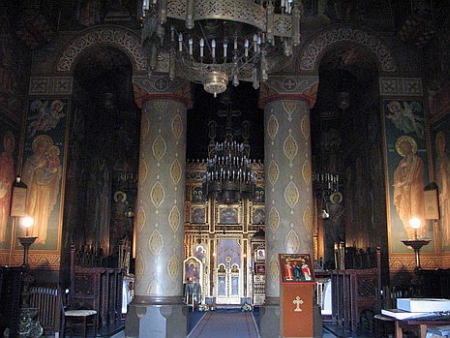 Biserica Sfantul Nicolae Domnesc - Iasi