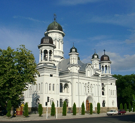 Catedrala Ortodoxa din Radauti - Pogorarea Duhului Sfant