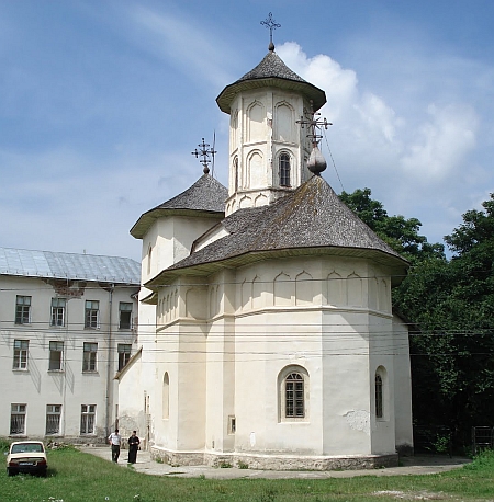 Manastirea Bisericani