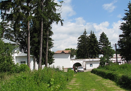 Manastirea Mislea - Inchisoarea