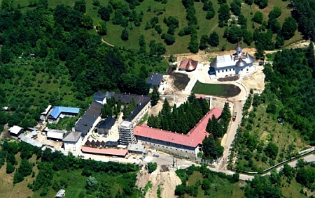Manastirea Pangarati