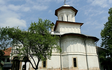 Manastirea Saracinesti - Adormirea Maicii Domnului