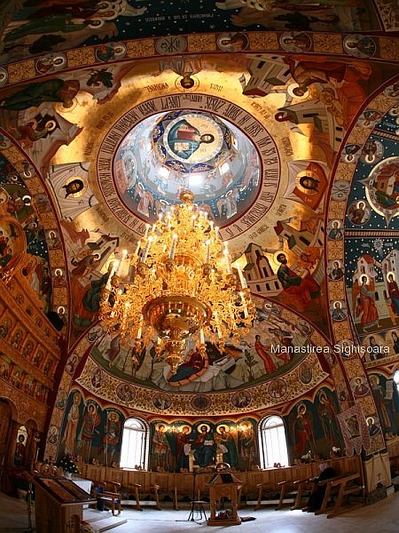 Manastirea Sighisoara - Sfantul Dimitrie