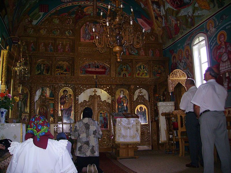 Manastirea "Izvorul Tamaduirii" Petrova