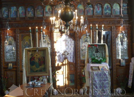 Biserica Sfantul Spiridon - Domnesti Catichea