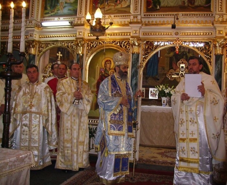 Biserica Sfintii Arhangheli Mihail si Gavriil - Dej