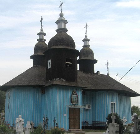 Biserica de lemn din Boroaia