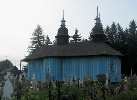 Biserica de lemn din Boroaia