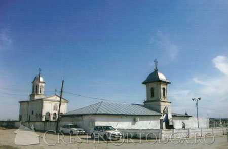 Biserica din Popesti Leordeni
