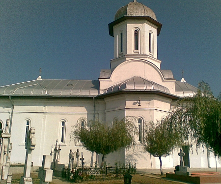 Biserica Sfantul Dimitrie - Copaceni Manastire