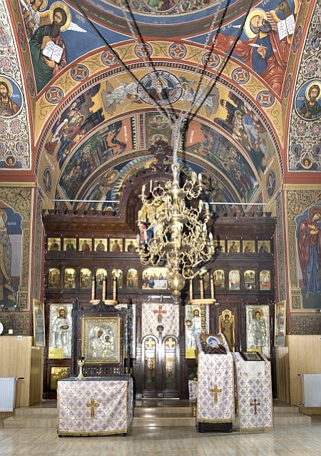 Biserica Sfantul Dimitrie - Copaceni Manastire