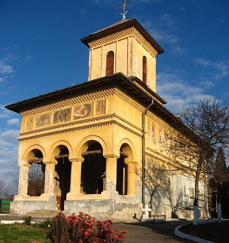 Biserica Sfantul Ioan Botezatorul - Hera