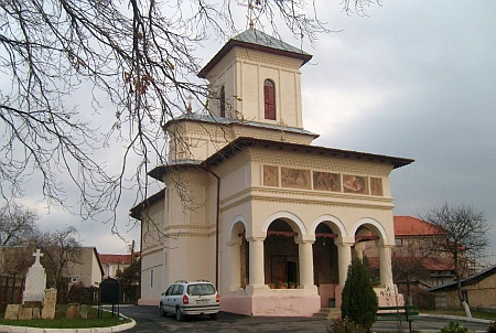 Biserica Sfantul Ioan Botezatorul - Hera