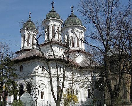 Biserica Sfantul Alexandru - Colentina